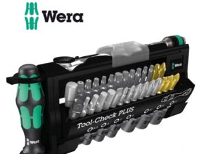 WERA Комплект инструменти с тресчотка Tool-Check Plus